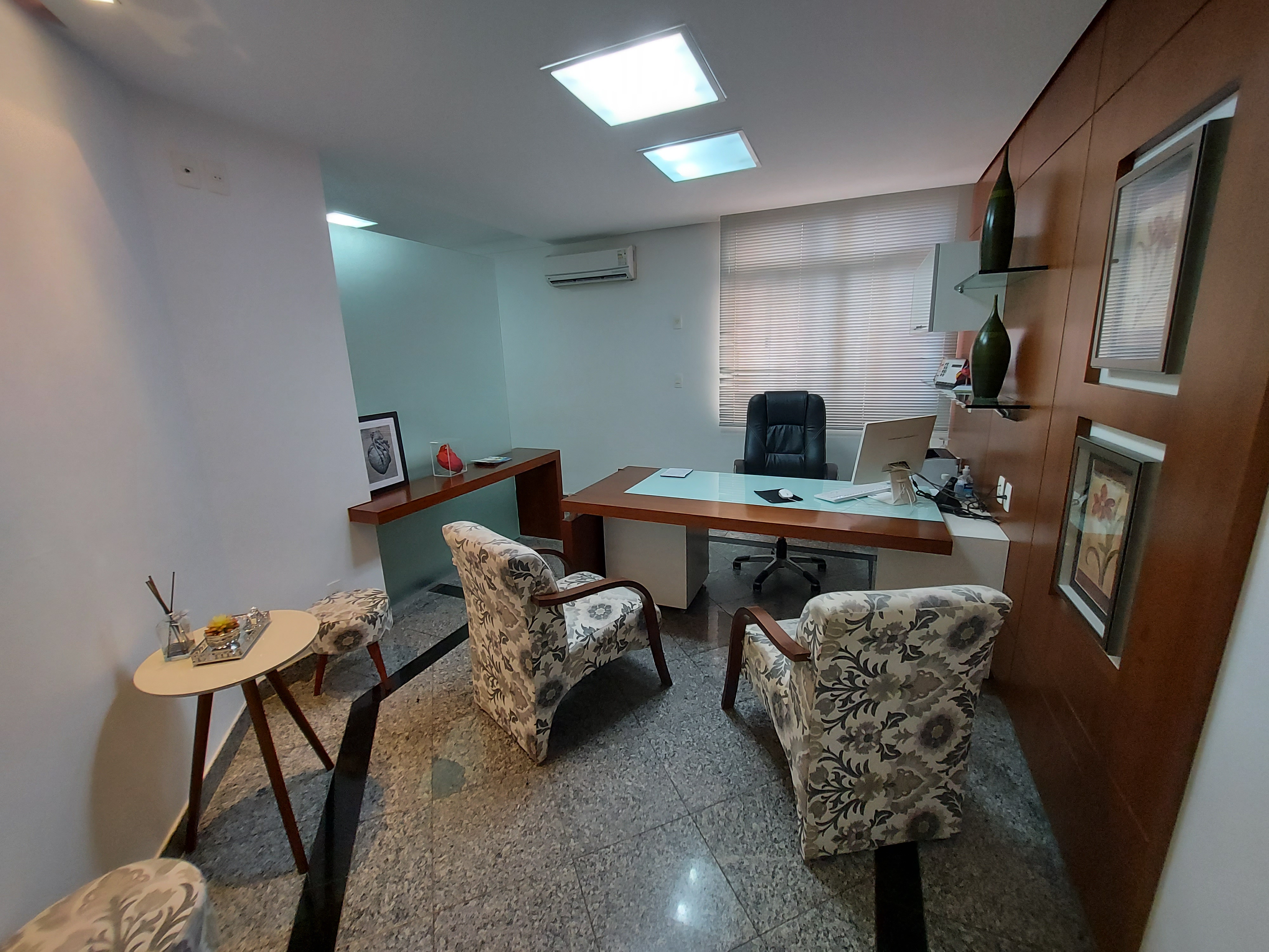 Estrutura da Clínica